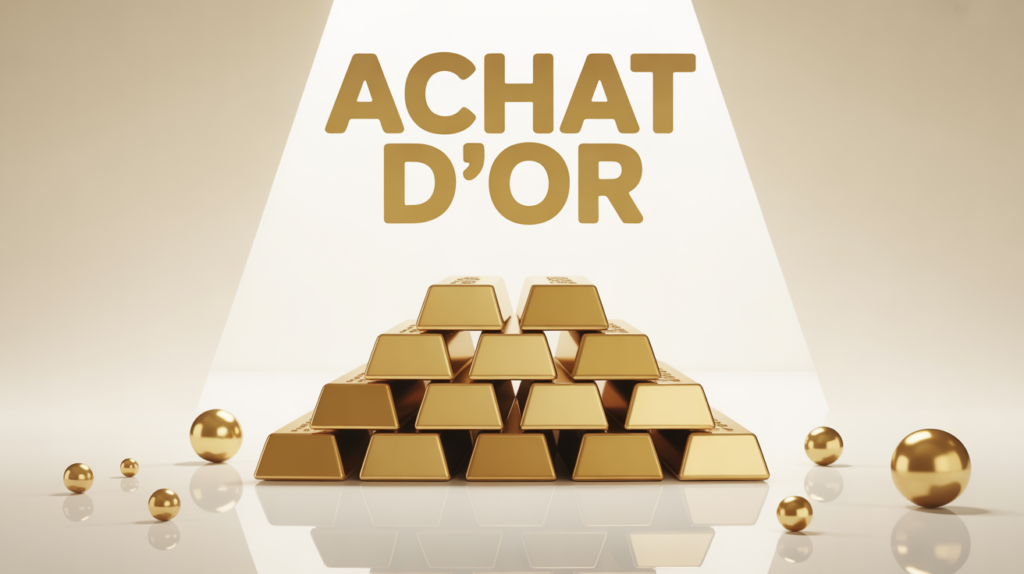 pile lingots or pieces achat illustration