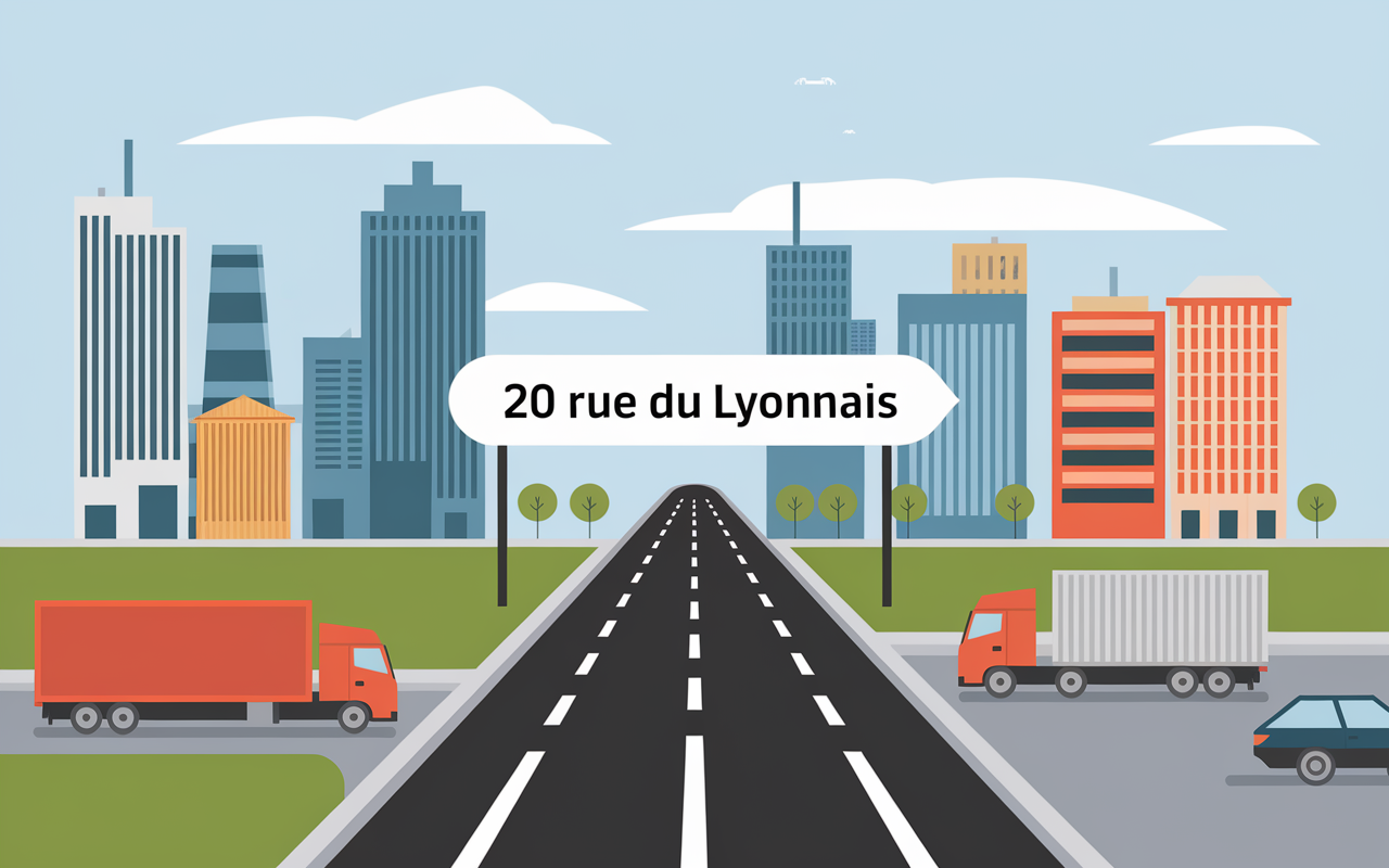 Location view Agidra 20 rue du Lyonnais Saint-Priest