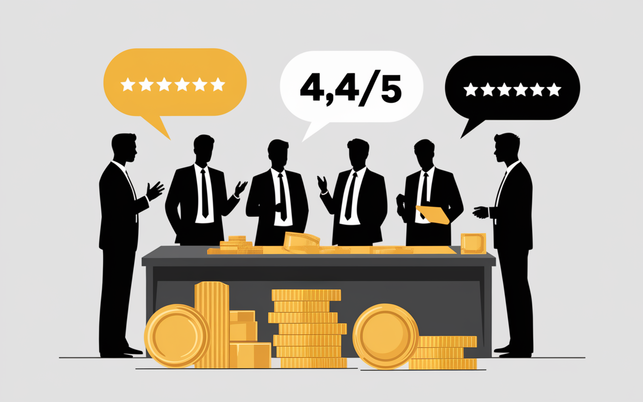 avis client achat or godot fils agence