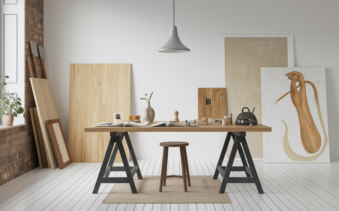 French design workshop Christophe Delcourt cabinetmaking