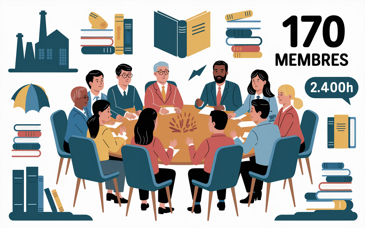 Mulhouse Industrial Society Group collective dynamism