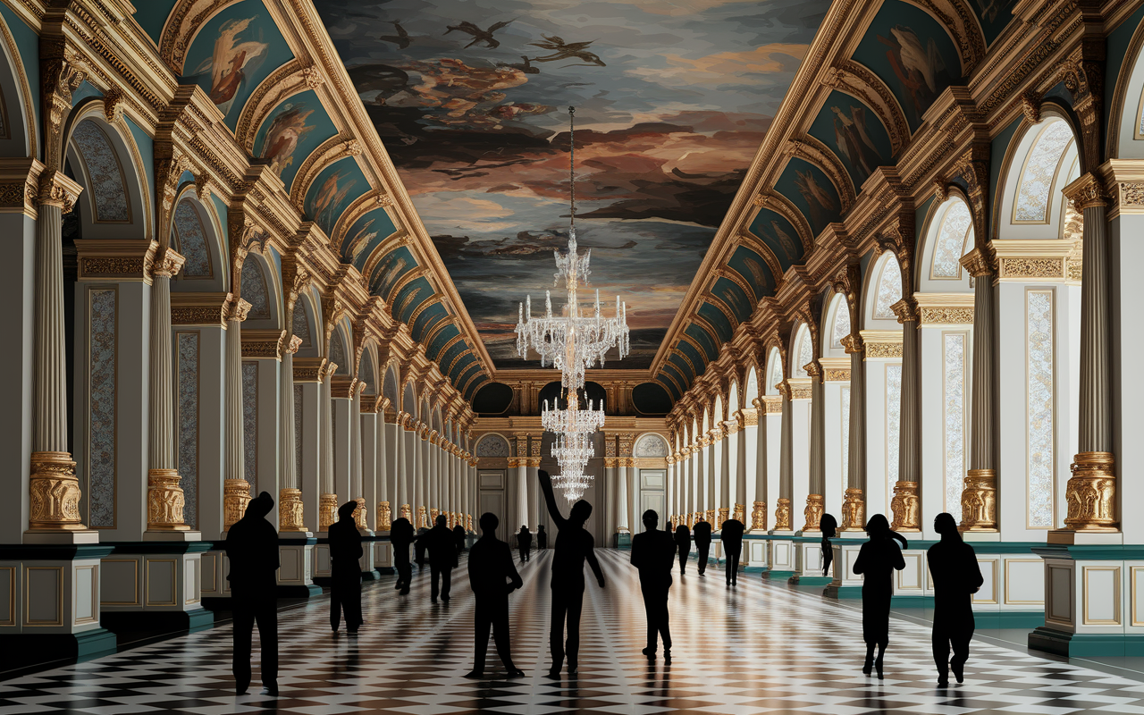 Golden gallery artistic heritage visit Bank of France 2025