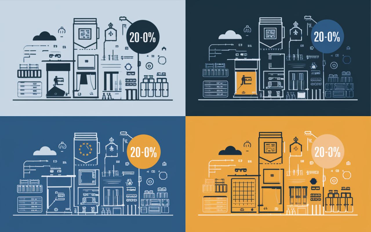 Industrial maintenance zones corrective preventive predictive autonomous