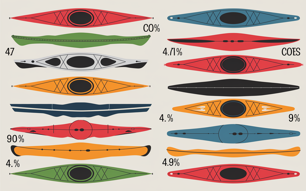 kayak brands 2026 comparison table ratings uses
