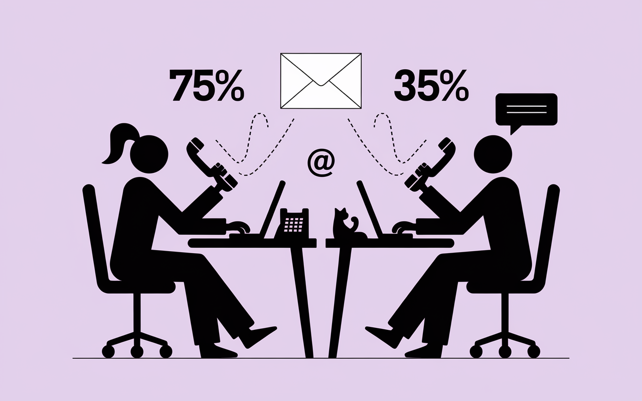 silhouettes exchange email responsiveness I remain at your disposal