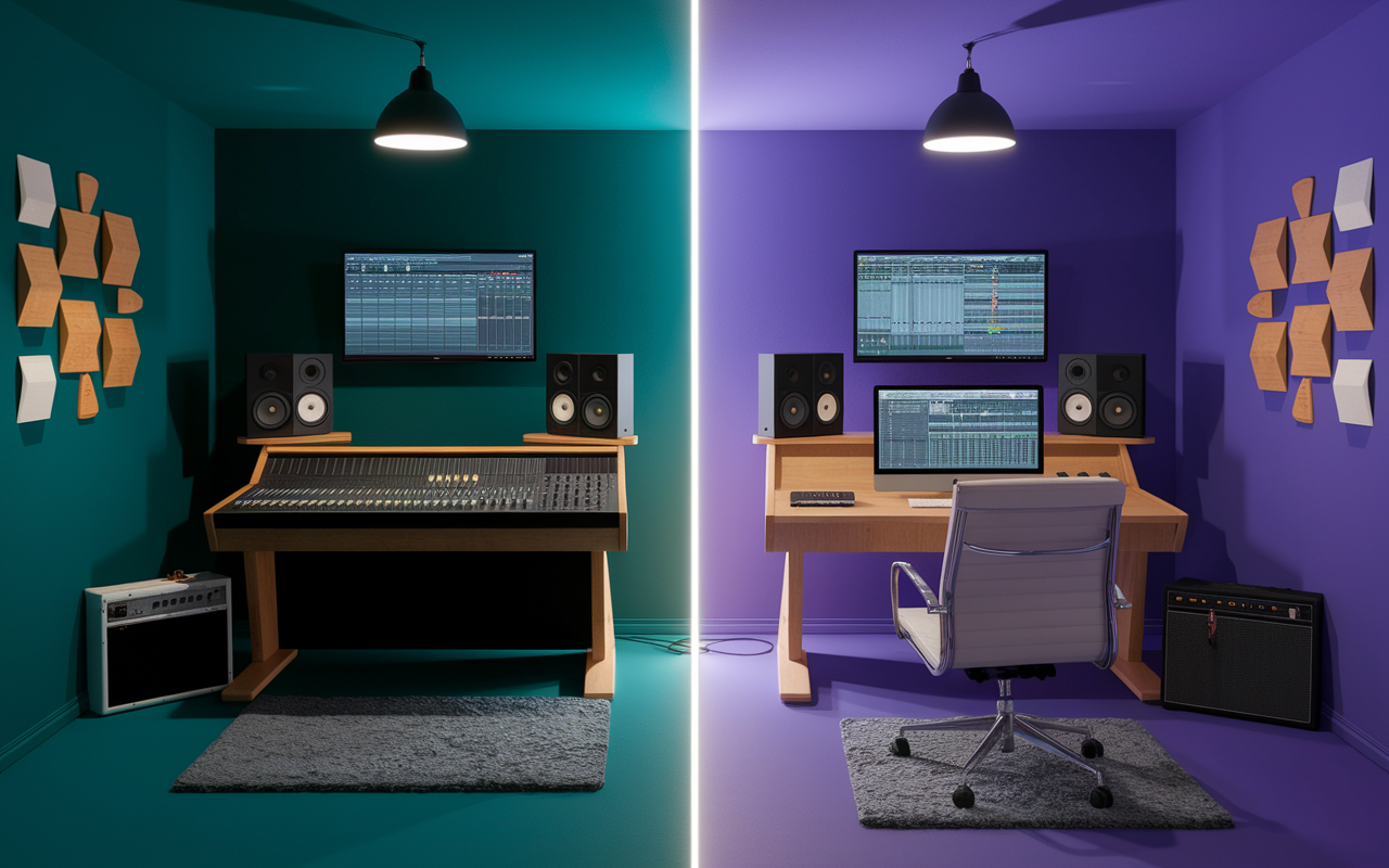 Producteur musical techniques analogiques et IA