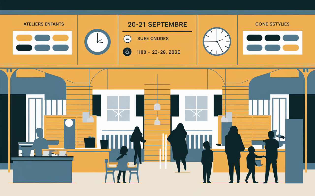 Program workshops and stands Bank of France Heritage Days 2025