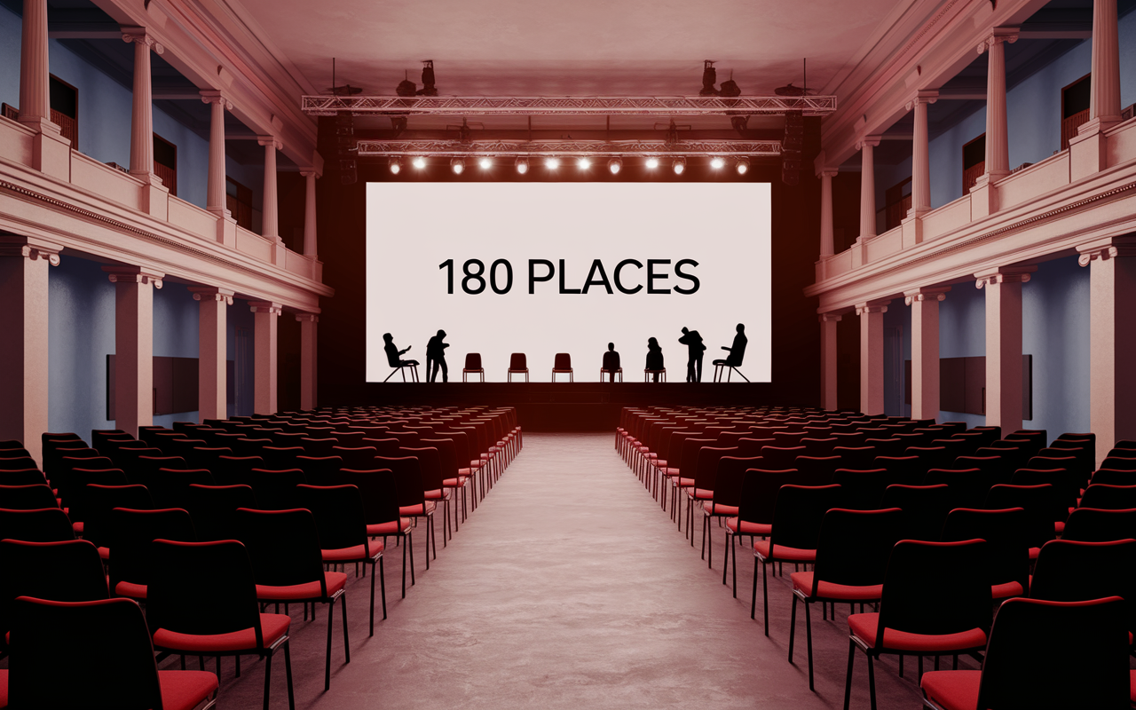 Mulhouse Industrial Society event room 180 seats