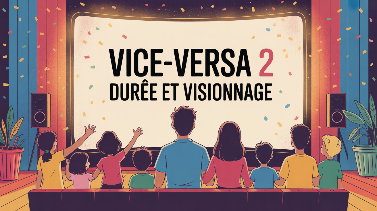 Affiche vice versa 2 duree animation familiale