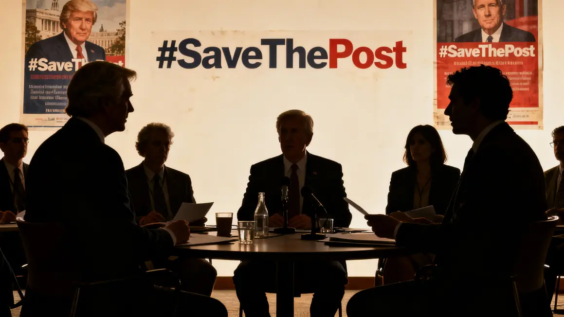 washington post hashtag save the post debate